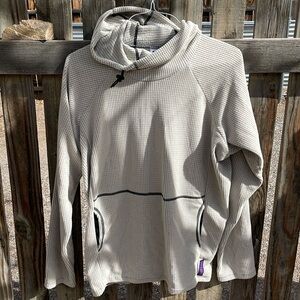 Melanzana Men’s M microgrid hoodie V2 Fog